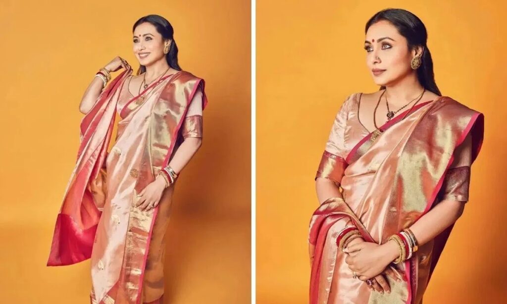 Rani Mukerji in Silk Saree