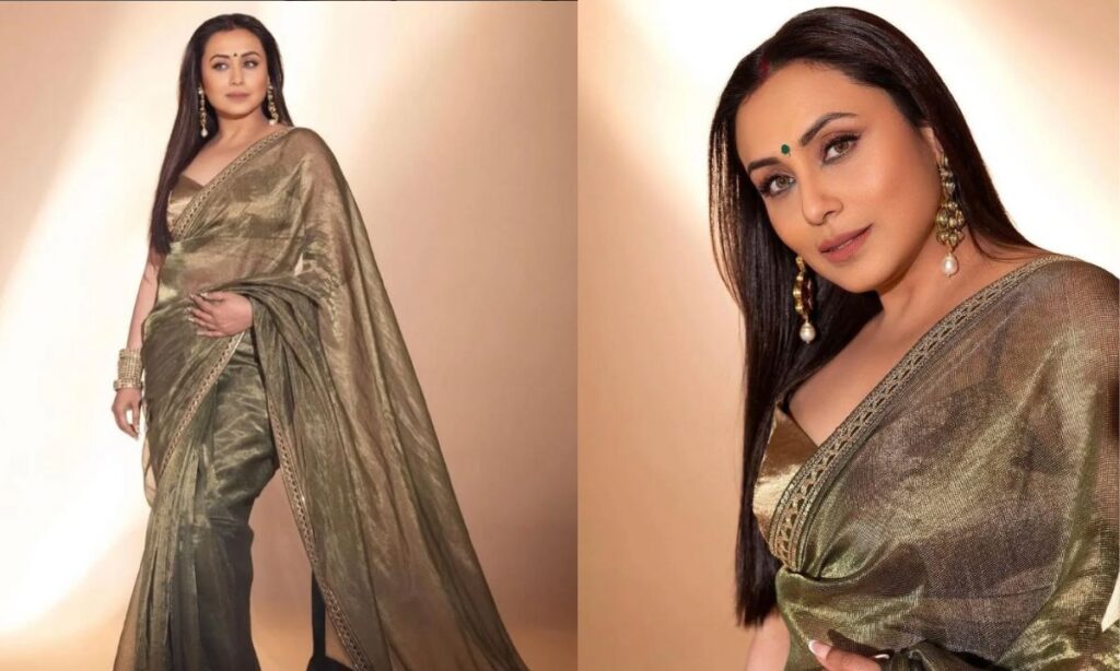 Rani Mukerji in Simri Saree