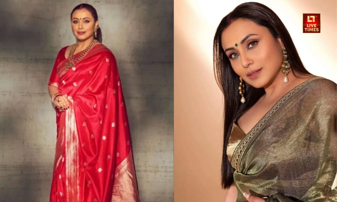 Rani Mukherjee Saree Look : महिलाओं को साड़ियों बेहद पसंद होती हैं. लेकिन 40 प्लस उम्र के बाद वह कपड़ों के चुनाव थोड़ा सोच समझ कर करती हैं. ऐसे में रानी मुखर्जी के साड़ी लुक्स से आइडिया ले सकती हैं.