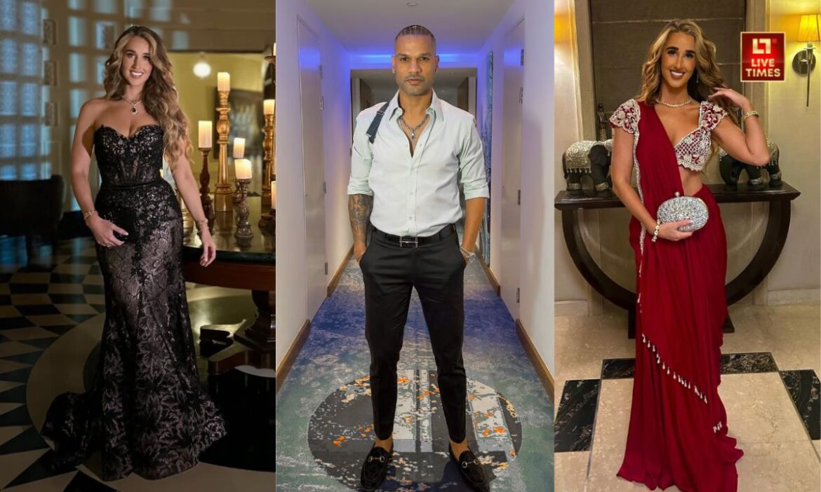 Shikhar Dhawan Rumored GF sophieshine