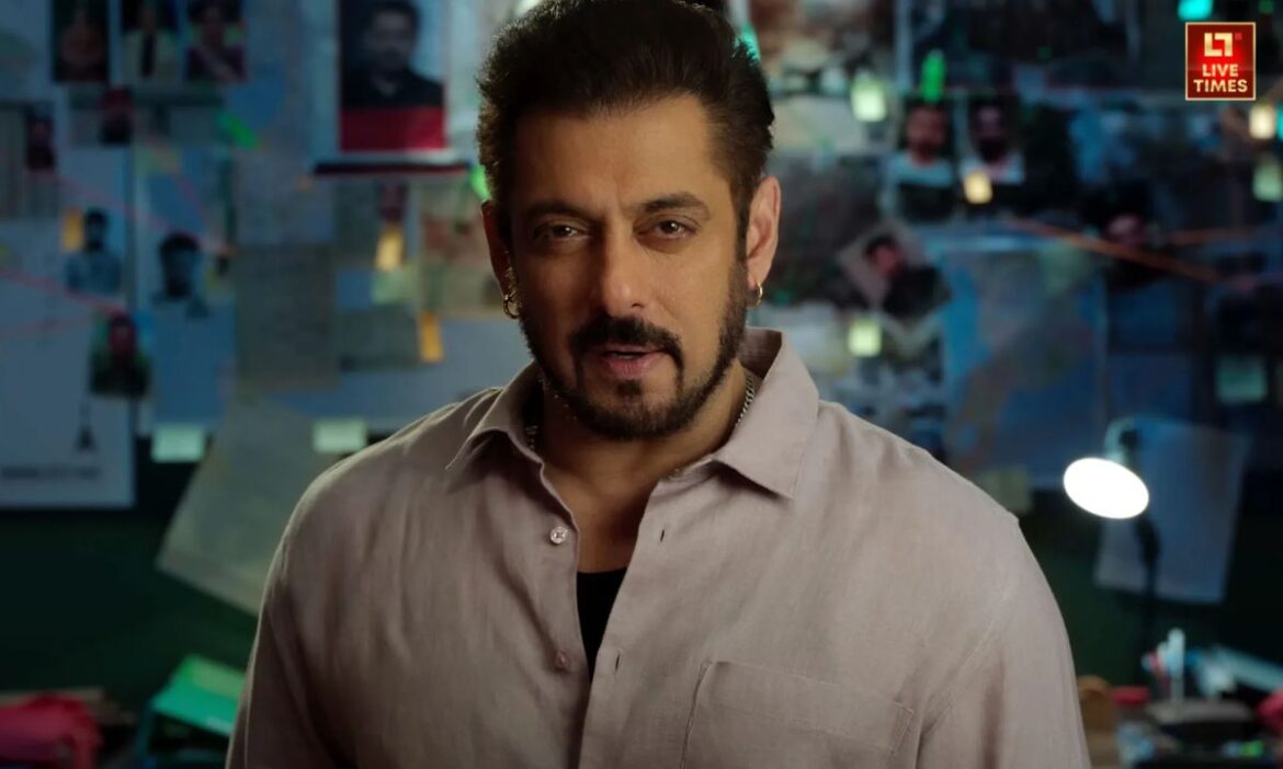 Salman Khan in Sikandar Movie Scene