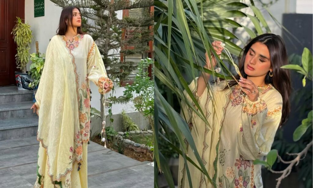 Short Kurta and Sharara