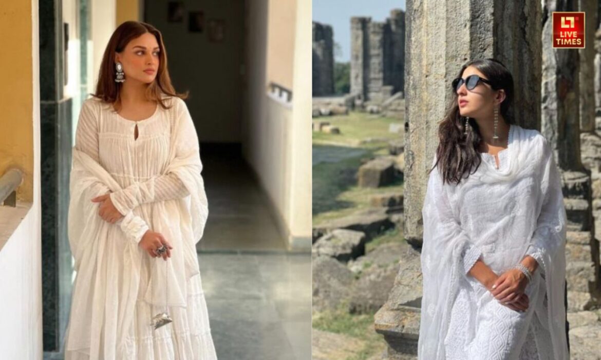 White Kurta Set For Summers : आज हम आपके लिए गर्मियों में पहनने के लिए व्हाइट कलर के सूट सेट जो आपको गर्मियों से भी बचाएंगे और आपके लुक को भी एलिगंट बनाएंगे.