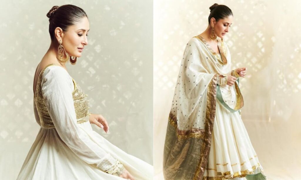 Gota Patti Sleeves suit design