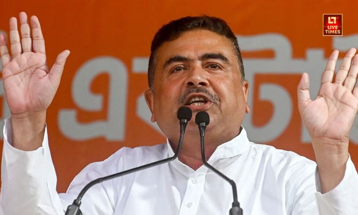 West Bengal Violence Suvendu Adhikari Wakf Amendment Act