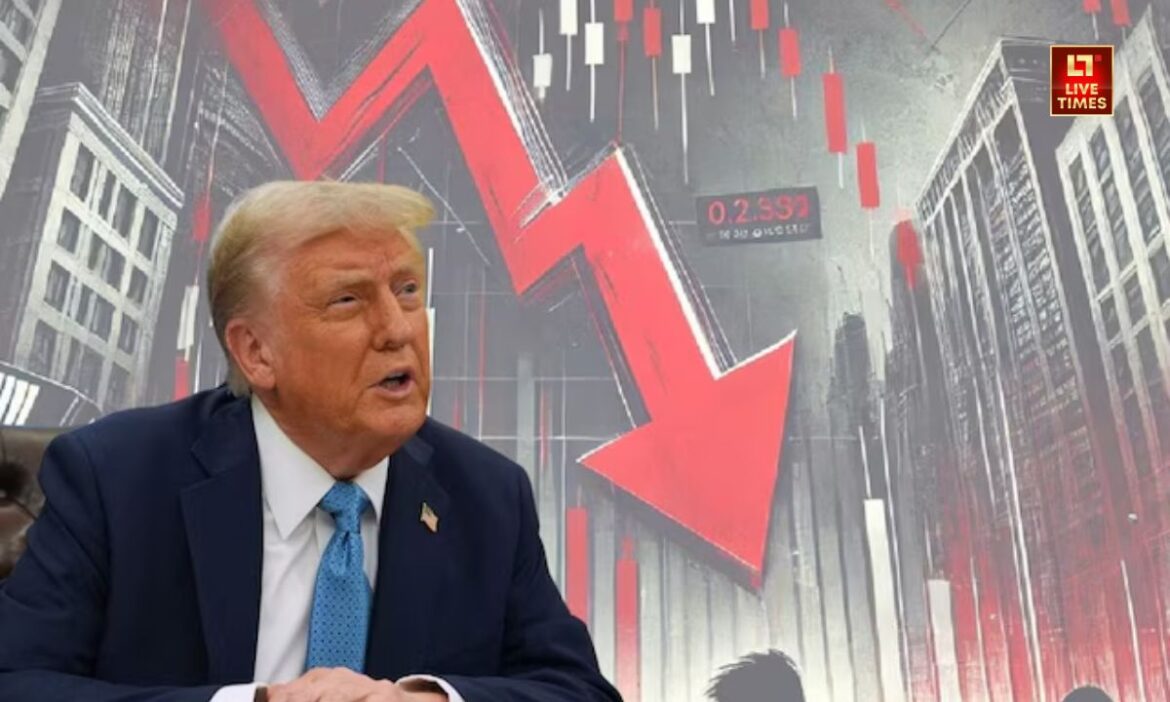 Donald Trump : अमेरिका के राष्ट्रपति डोनाल्ड ट्रंप के लगाए टैरिफ के बाद US शेयर बाजार में हाहाकार मच गया है. इसके चलते उन्होंने बड़ा बयान दिया है.