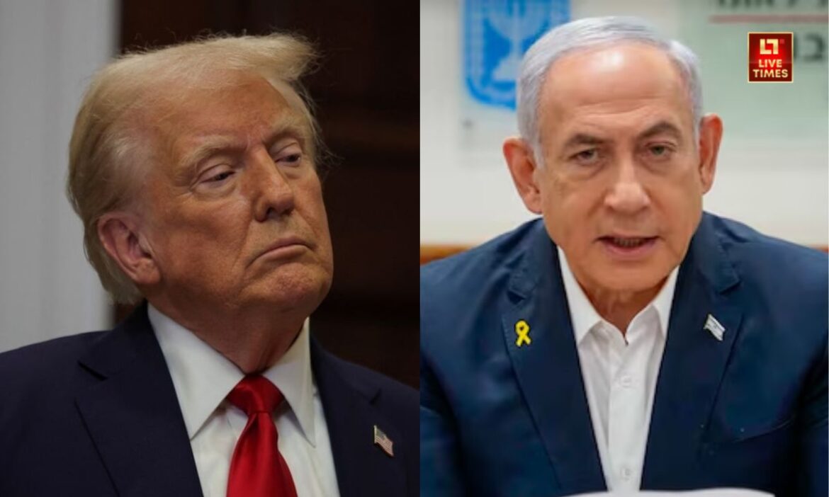 Meeting between Trump-Netanyahu