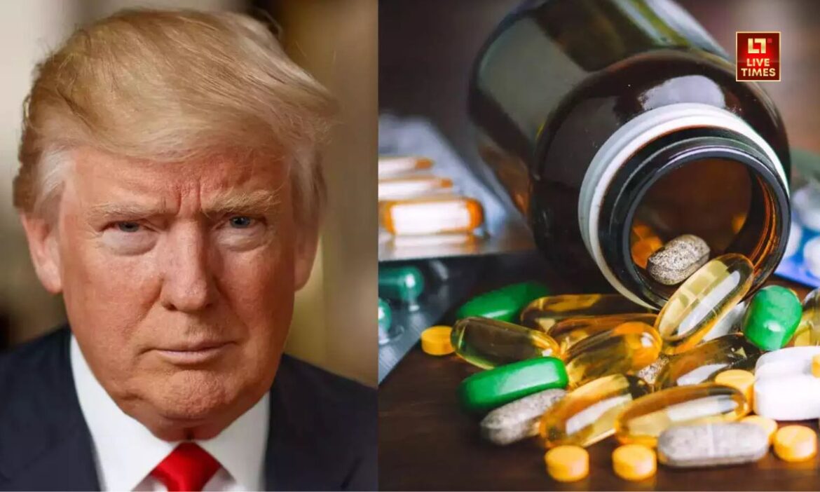 Tariff : एक बार फिर अमेरिका के राष्ट्रपति डोनाल्ड ट्रंप टैरिफ को लेकर बड़ा एलान करने वाले हैं. फार्मास्युटिकल्स पर टैरिफ लगाया जाएगा.
