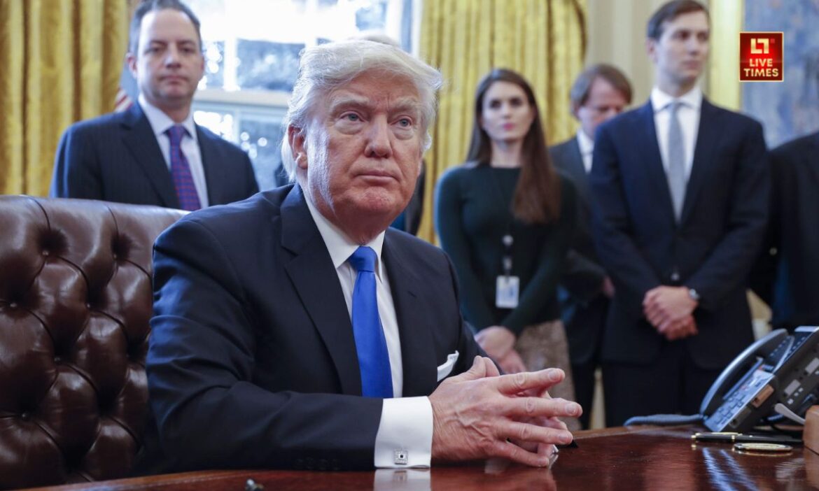 Donald Trump assassination displaces obama portrait white house