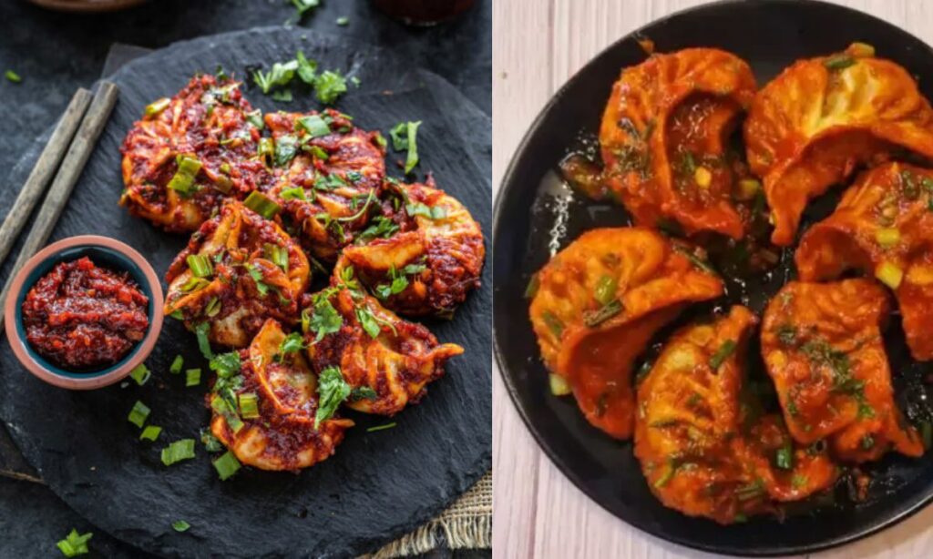 Schezwan momos recipe