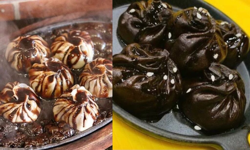 Chocolate momos recipe