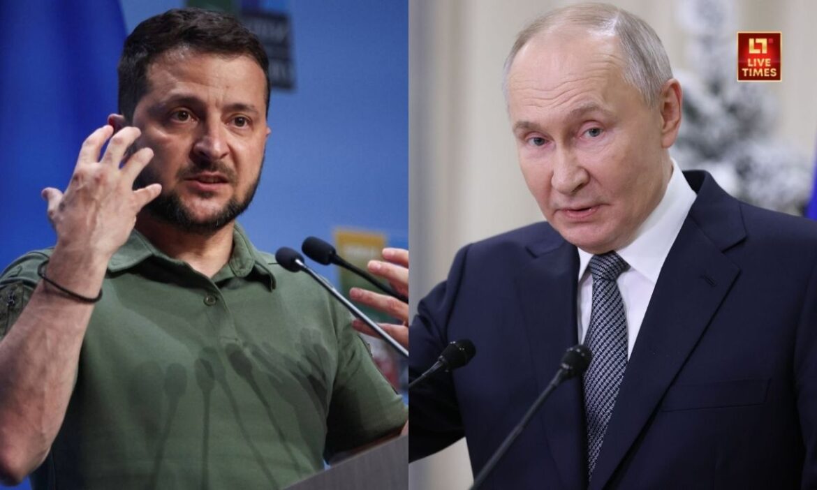 Russia Ukraine ceasefire Zelensky said Vladimir Putin lying