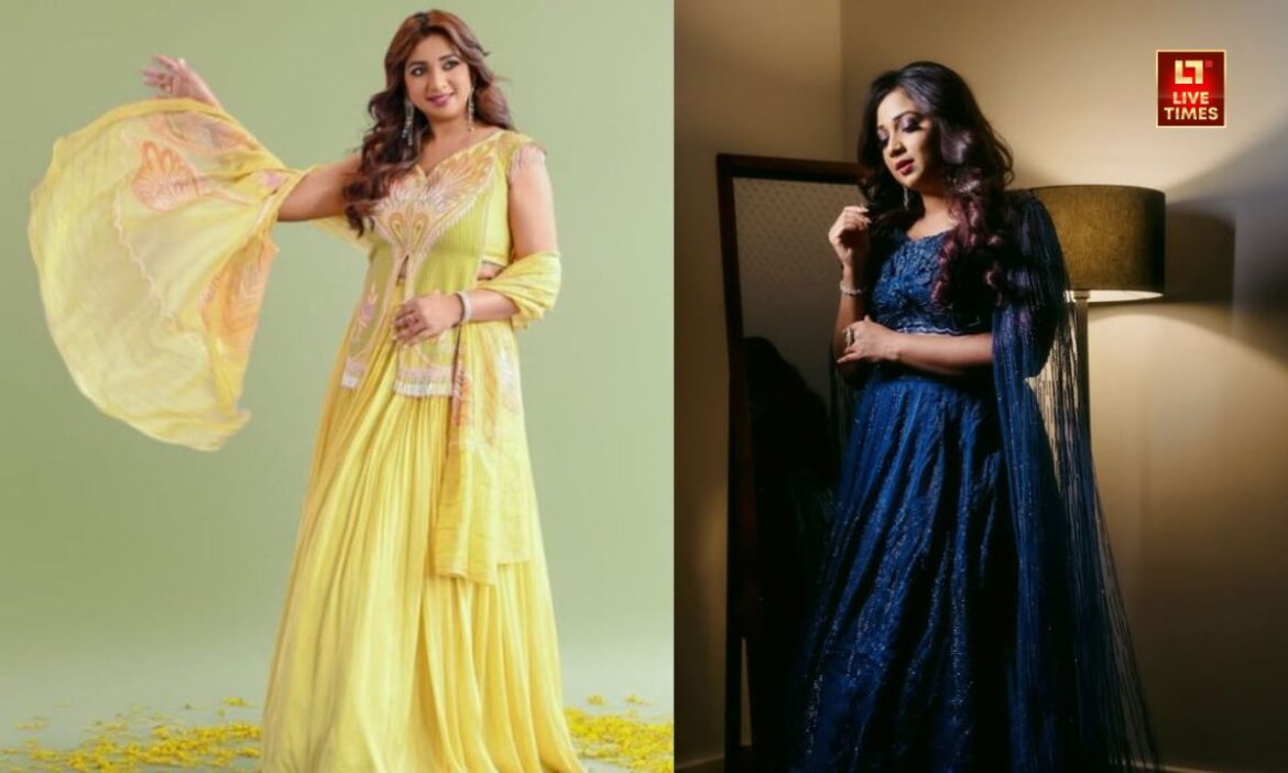 Shreya Ghoshal Indian Wear: आज हम आपके लिए सुरों की मल्लिका Shreya Ghoshal के इंडियन वियर के कलेक्शन लेकर आए हैं.