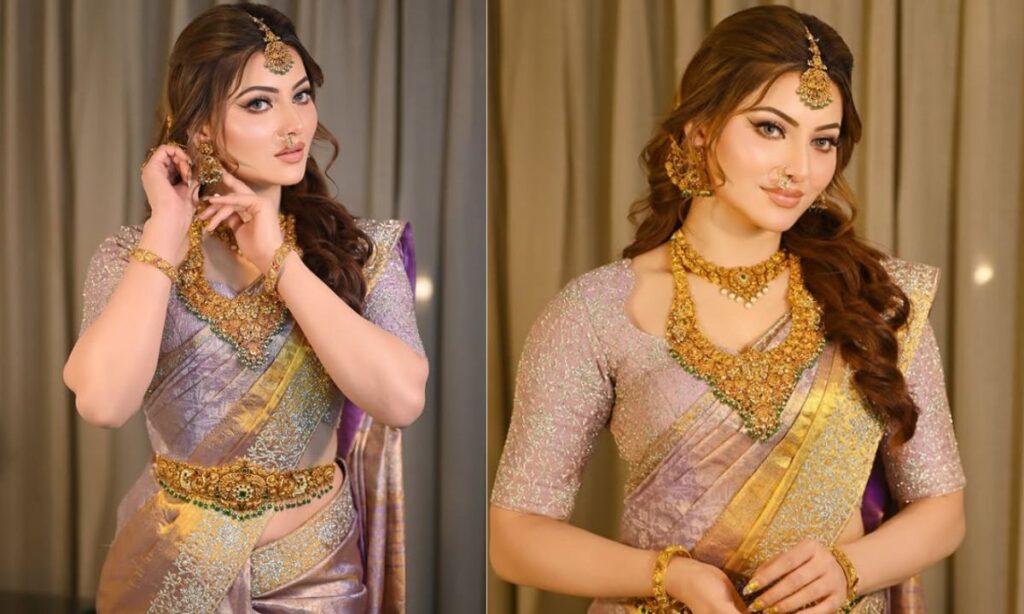 Urvashi Rautela in south Indian look