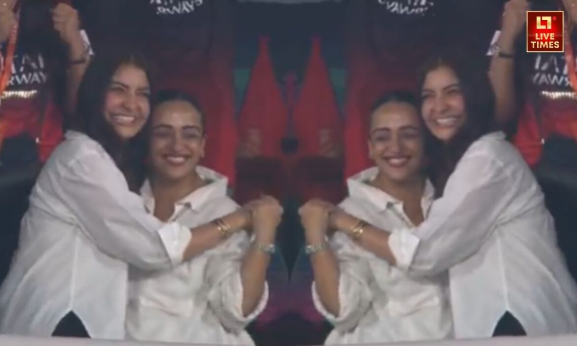 Anushka Sharma Reaction Viral Video