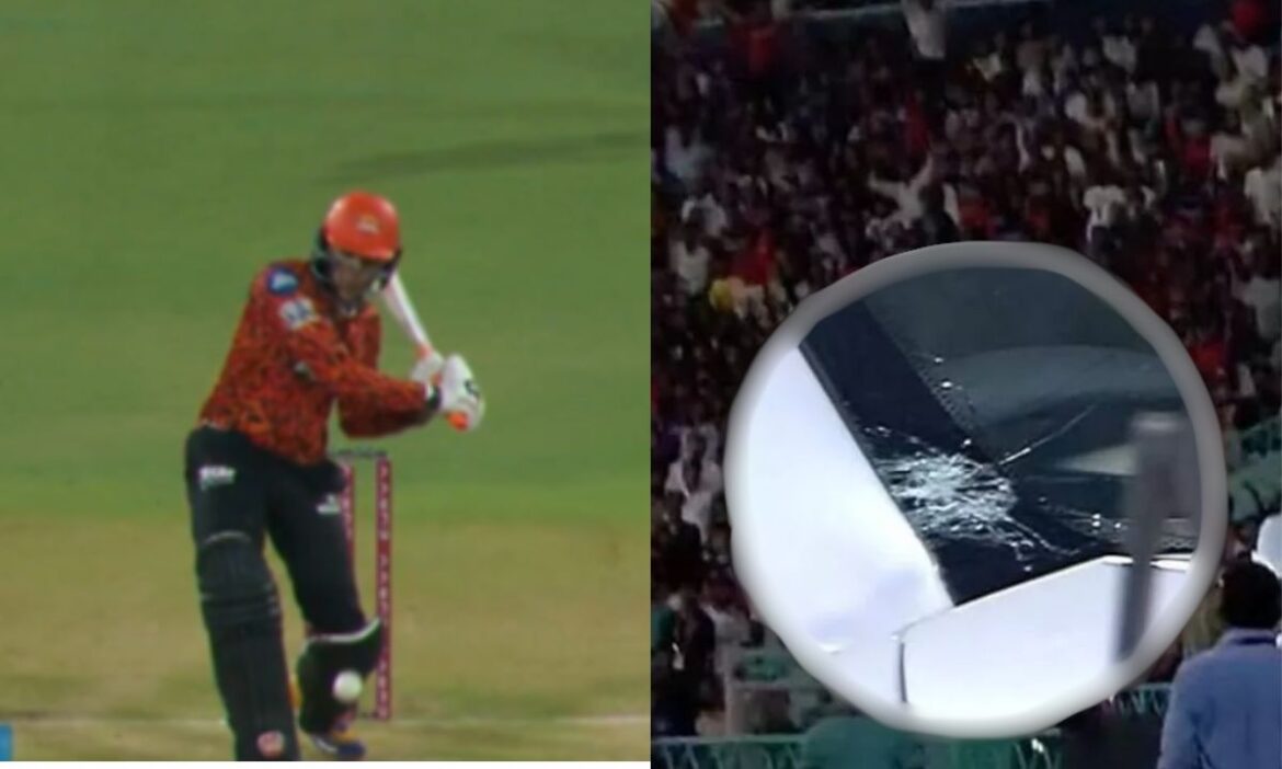 Abhishek Sharma’s Powerful Sixes Capture Attention in Viral Video