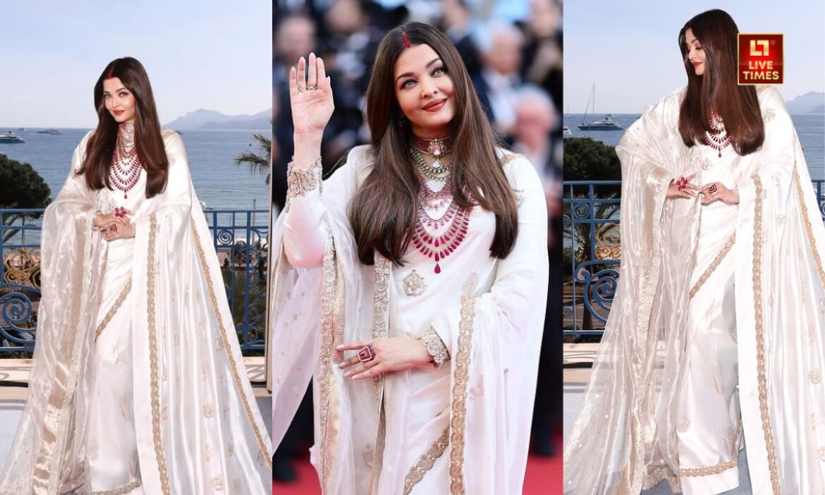 Aishwarya Rai Bachchan Cannes Look