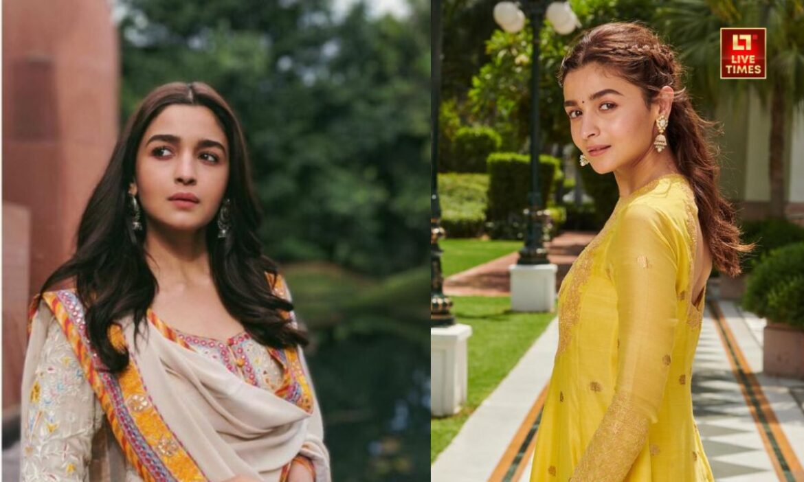 Alia Bhatt Suit Look