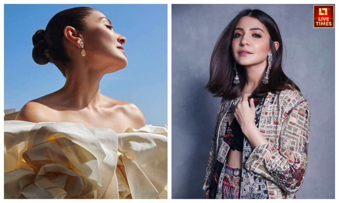 हर लड़की पर सूट करेंगे Anushka Sharma जैसे स्टेटमेंट इयररिंग्स, आपके नॉर्मल लुक को भी बना देंगे डिजाइनर