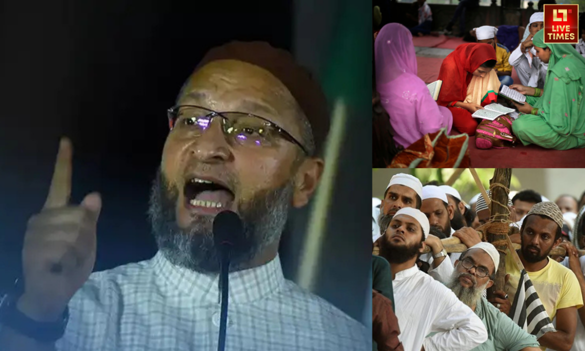 AIMIM चीफ असदुद्दीन ओवैसी ने पीटीआई को दिए इंटरव्यू में बताया कि वो अंतर्राष्ट्रीय मोर्चे पर पाकिस्तान की पोल किन मुद्दों के जरिए खोलेंगे.