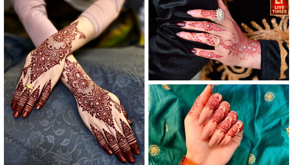 दुल्हन से लेकर उसकी भाभियां भी लगाएं मेहंदी के ये 8 डिजाइन, बढ़ जाएगी हाथों की रौनक