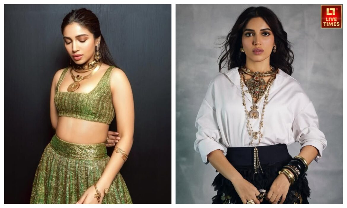 Bhumi Pednekar की ब्यूटी देखकर चमक जाएंगी आपकी भी आंखे, आप भी करें उनके लुक ट्राई