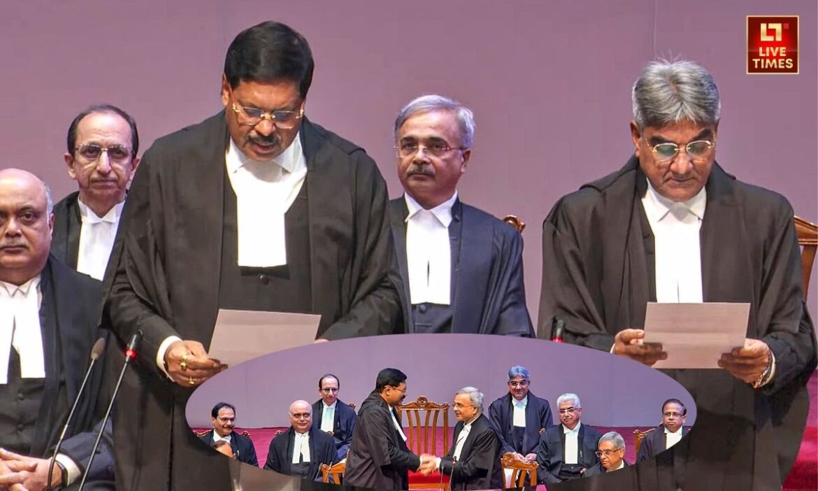 Supreme Court new Judges Oath
