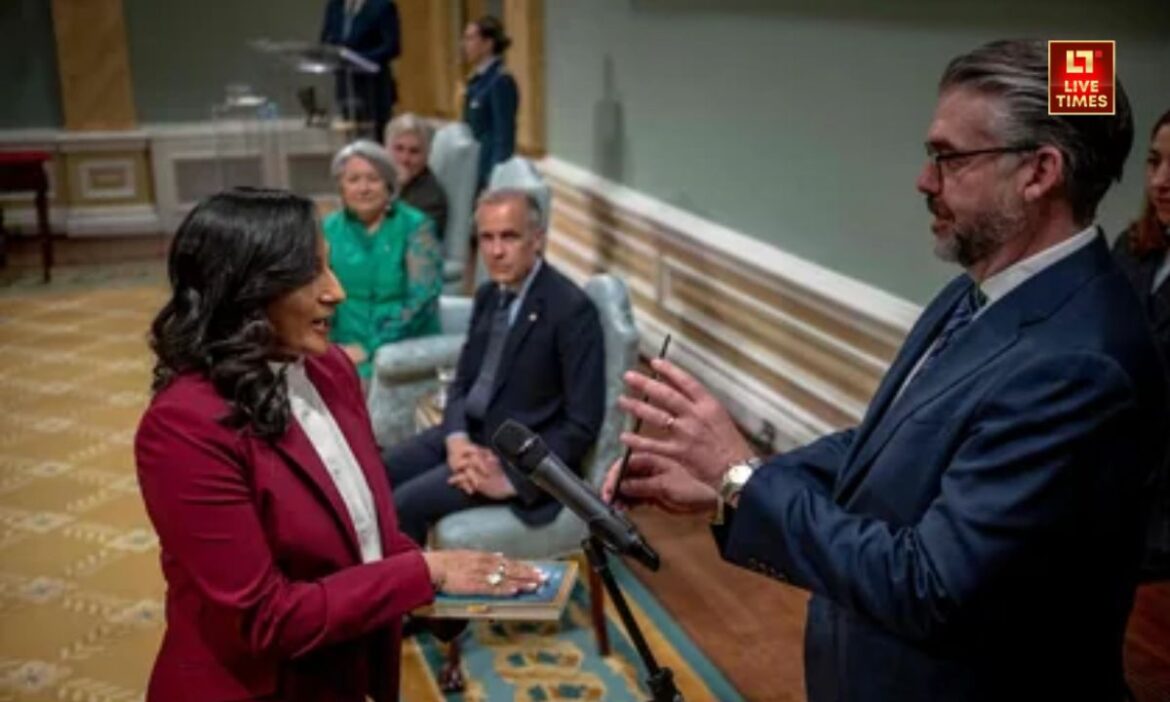 Canada Foreign Minister Anita Anand