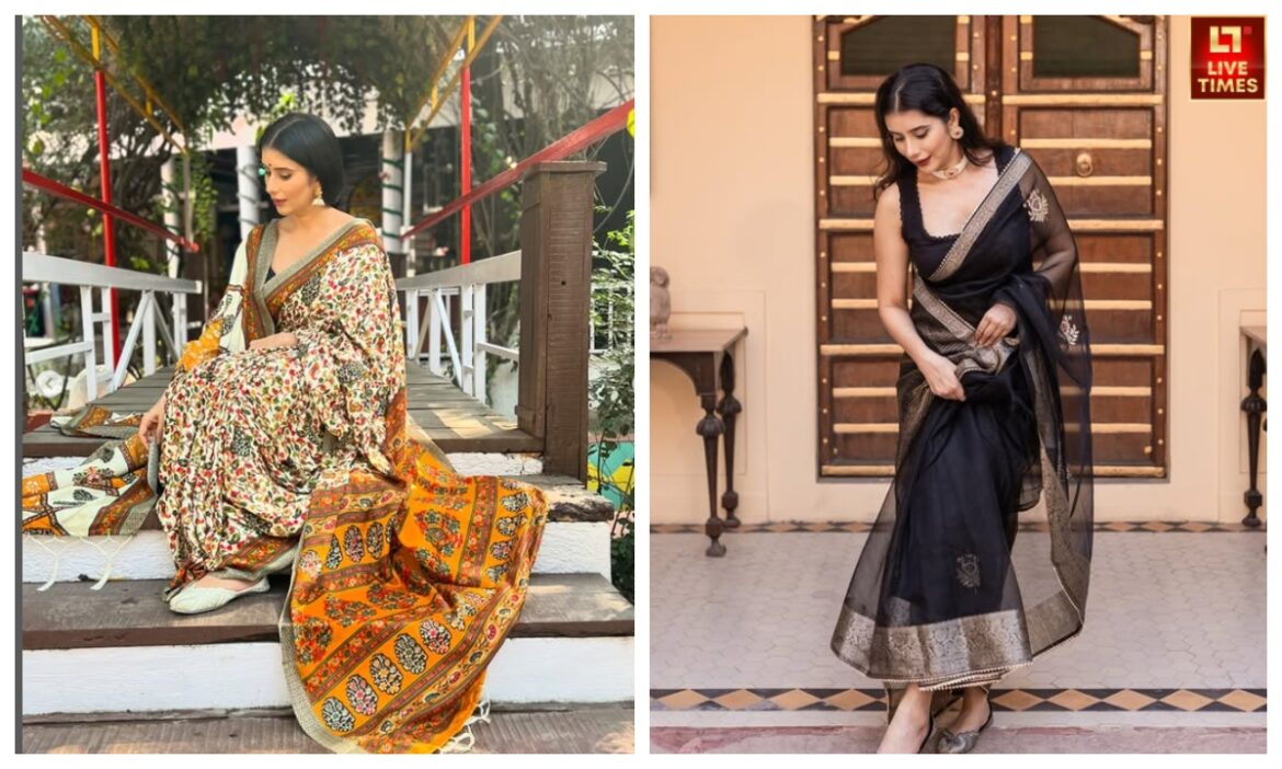 नई दुल्हन पर खूब अच्छे लगेंगे Charu Asopa जैसे कपड़े, मार्केट जाकर जल्दी खरीद लें ऐसे साड़ी और लहंगे