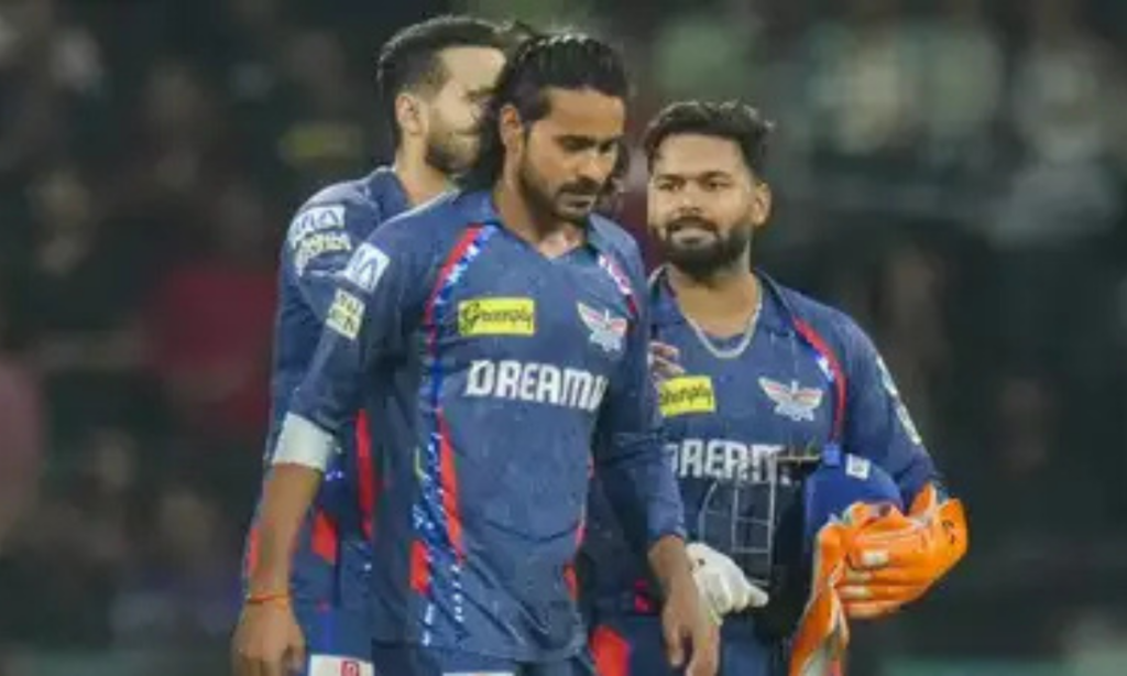 Abhishek Sharma and Digvesh were not saved both are suspended