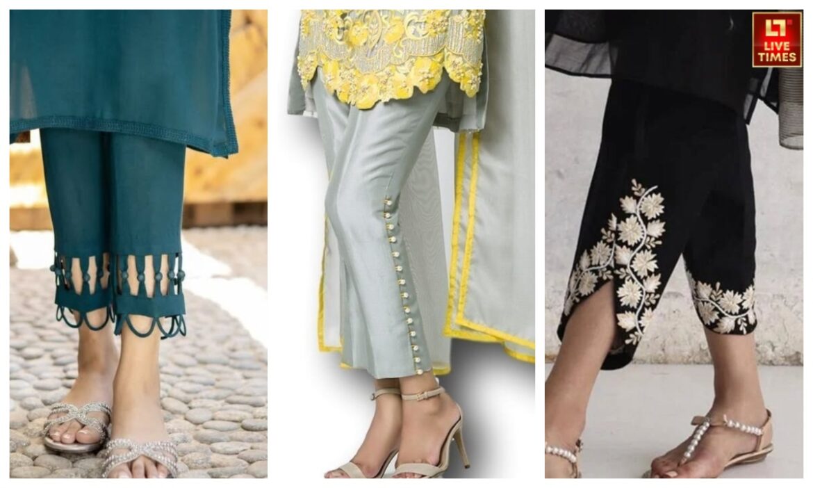 सिंपल प्लाजो छोड़कर बनवाओ सिगरेट पैंट, ये 6 डिजाइन बदल देंगे आपके सूट का स्टाइलिश