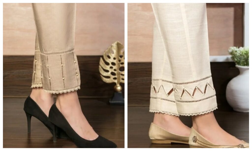 Cigarette pants design