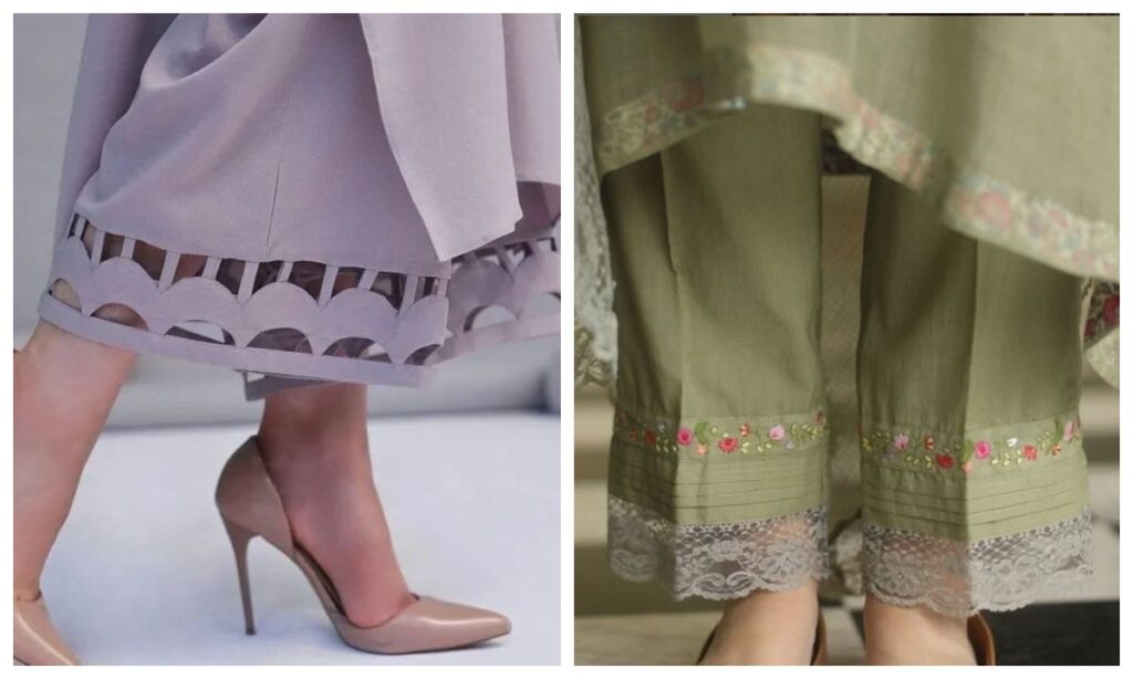 Designer palazzo pants