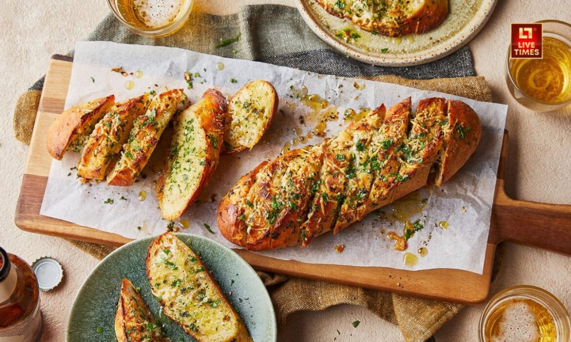 Garlic Bread Recipe At Home
