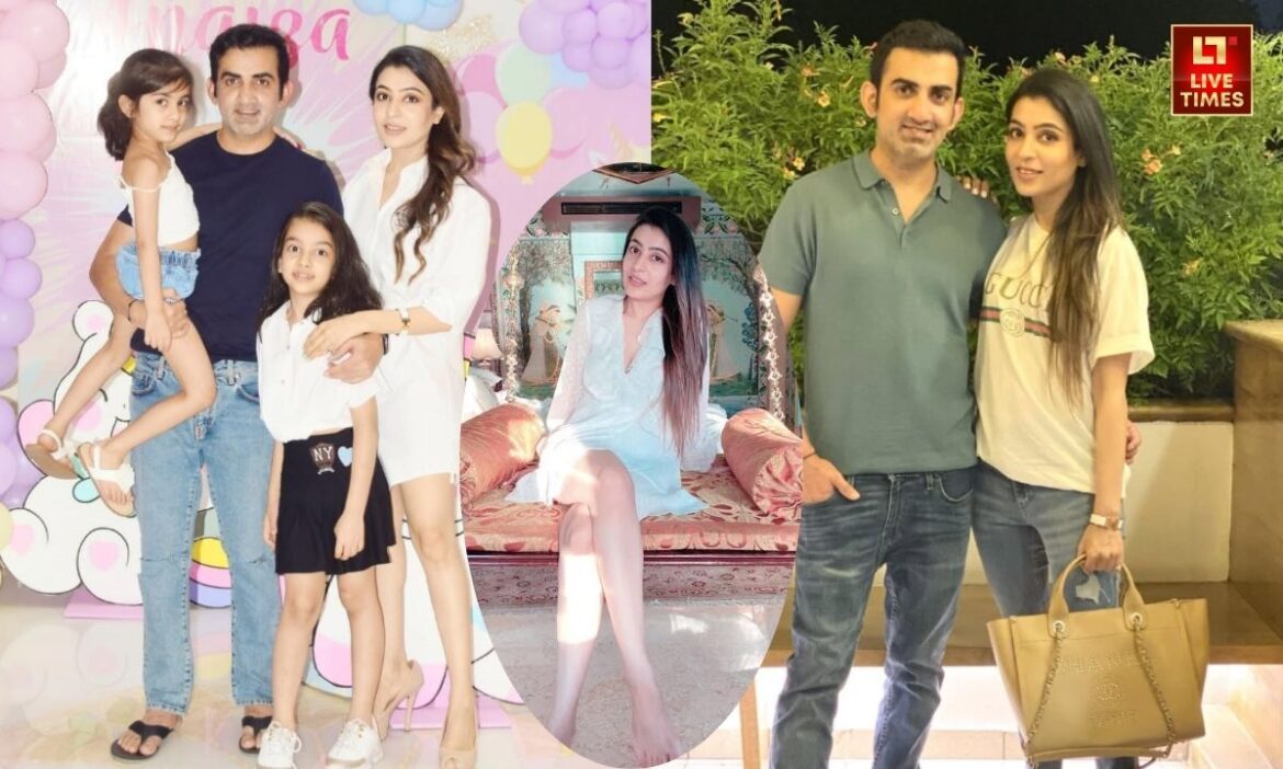 Gautam Gambhir wife Natasha Jain