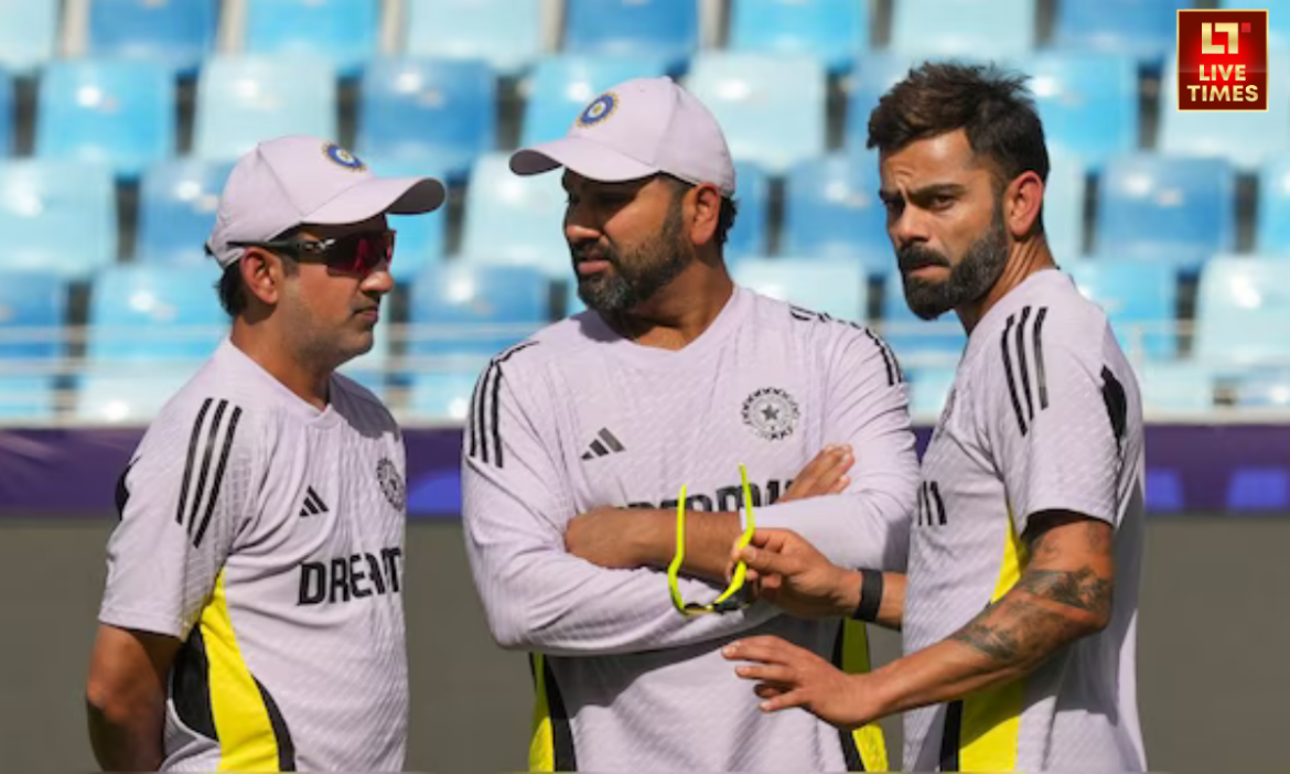 टीम इंडिया के हेड कोच गौतम गंभीर ने मीडिया से बातचीत में कहा कि रोहित और कोहली की कमी जाहिर तौर पर ड्रेसिंग रूम में खलेगी लेकिन इससे बाकी प्लेयर्स को भी नया मौका मिलेगा.