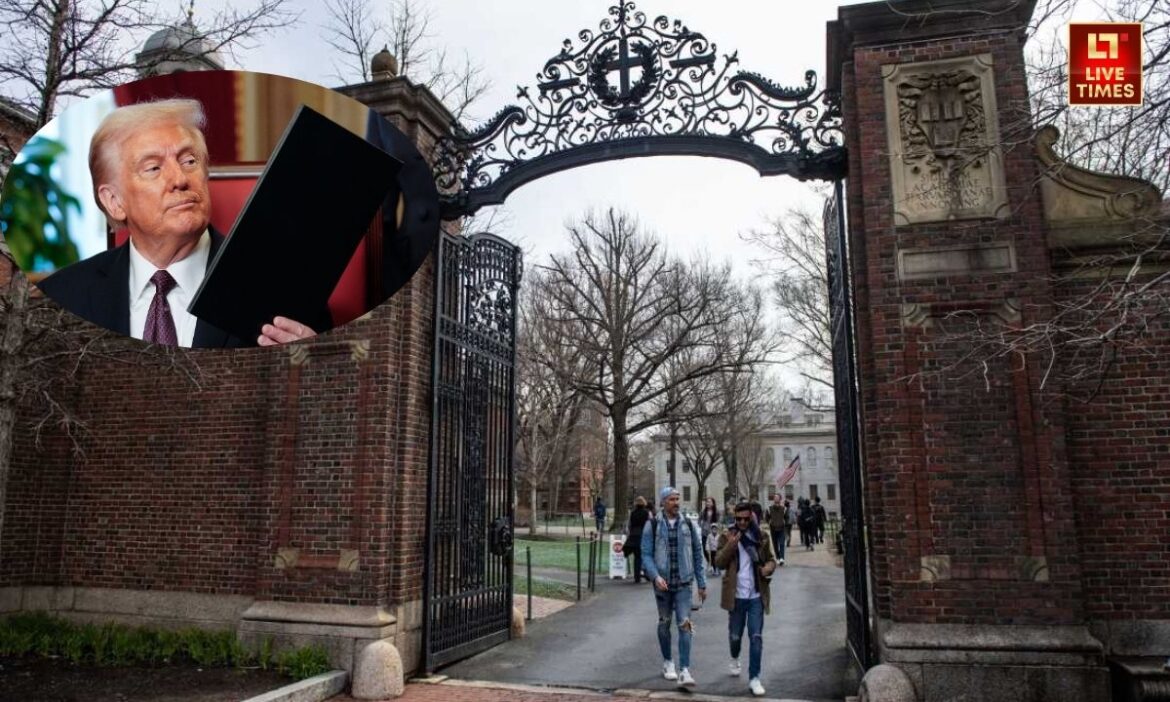 Trump Administration & Harvard Conflict