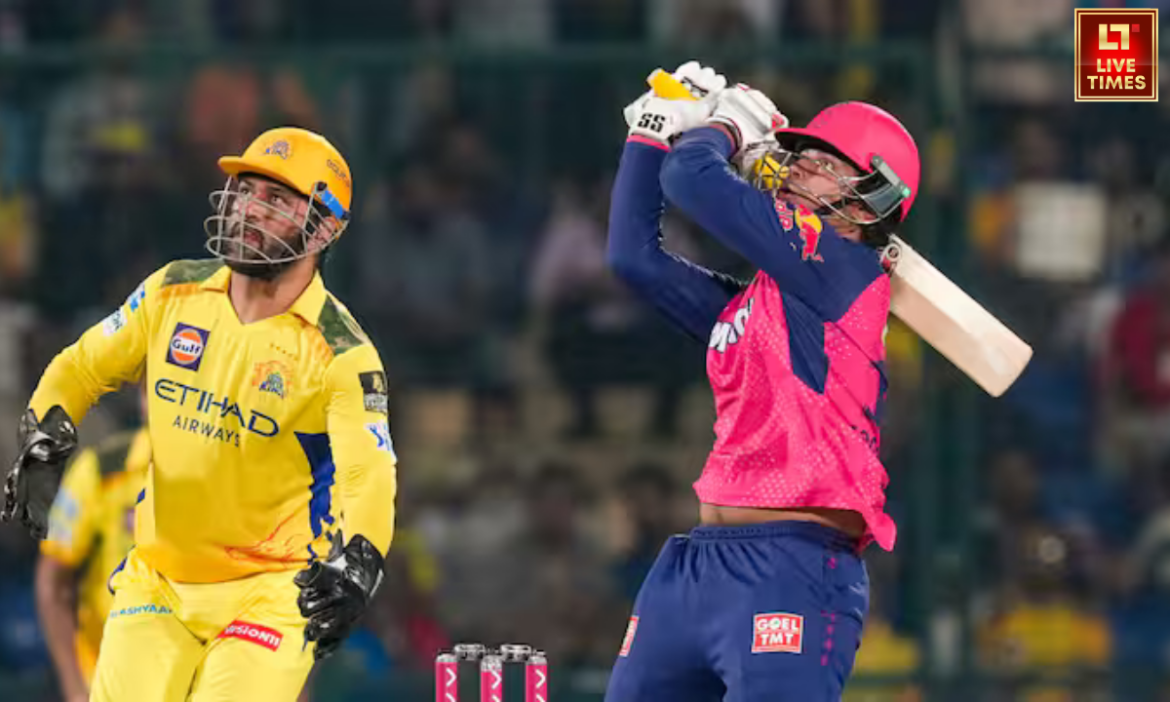 राजस्थान रॉयल्स के विस्फोटक ओपनर वैभव सूर्यवंशी अब आईपीएल पावरप्ले में छक्के जड़ने का भी खास रिकॉर्ड अपने नाम कर चुके हैं.