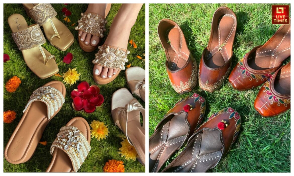 जूतियों से लेकर कोल्हापुरी चप्पल तक, अपने एथनिक वियर के साथ पहने ये 8 ट्रेडिशनल फुटवियर