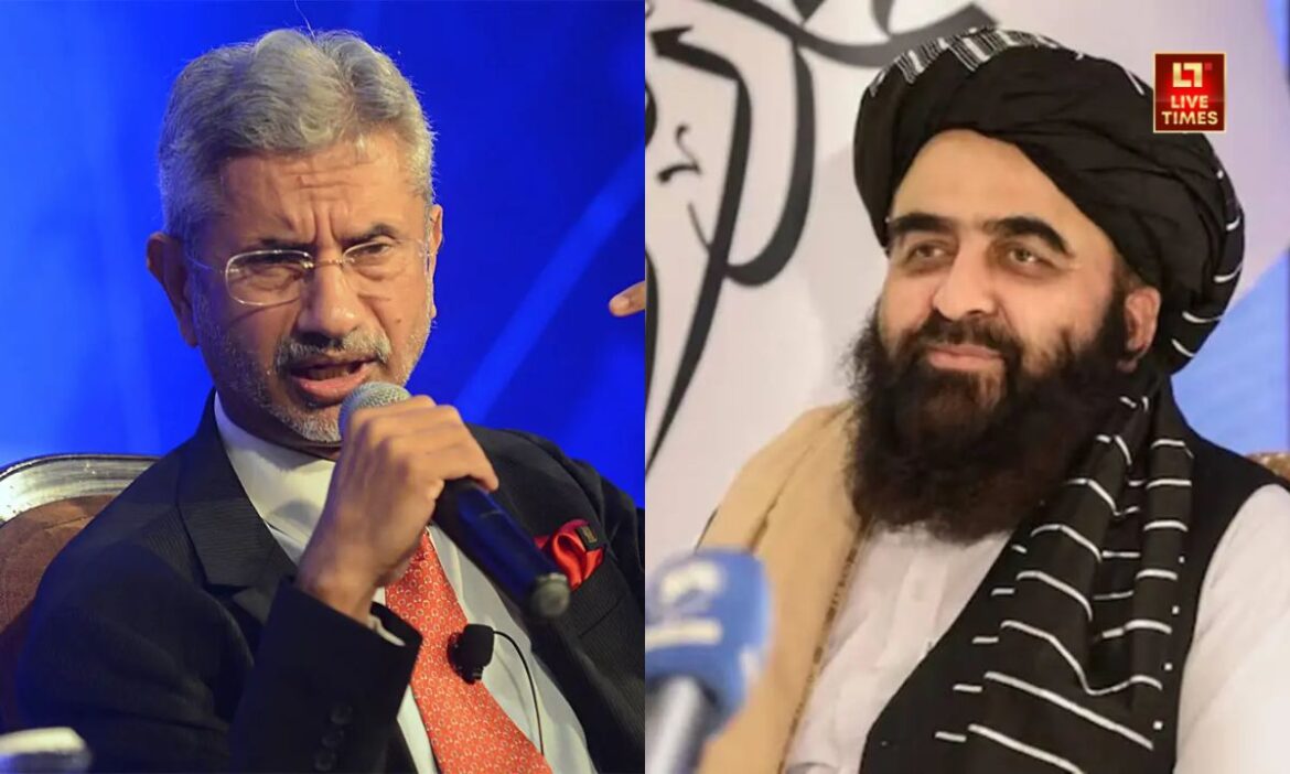 Jaishankar Talks Taliban Foreign Minister