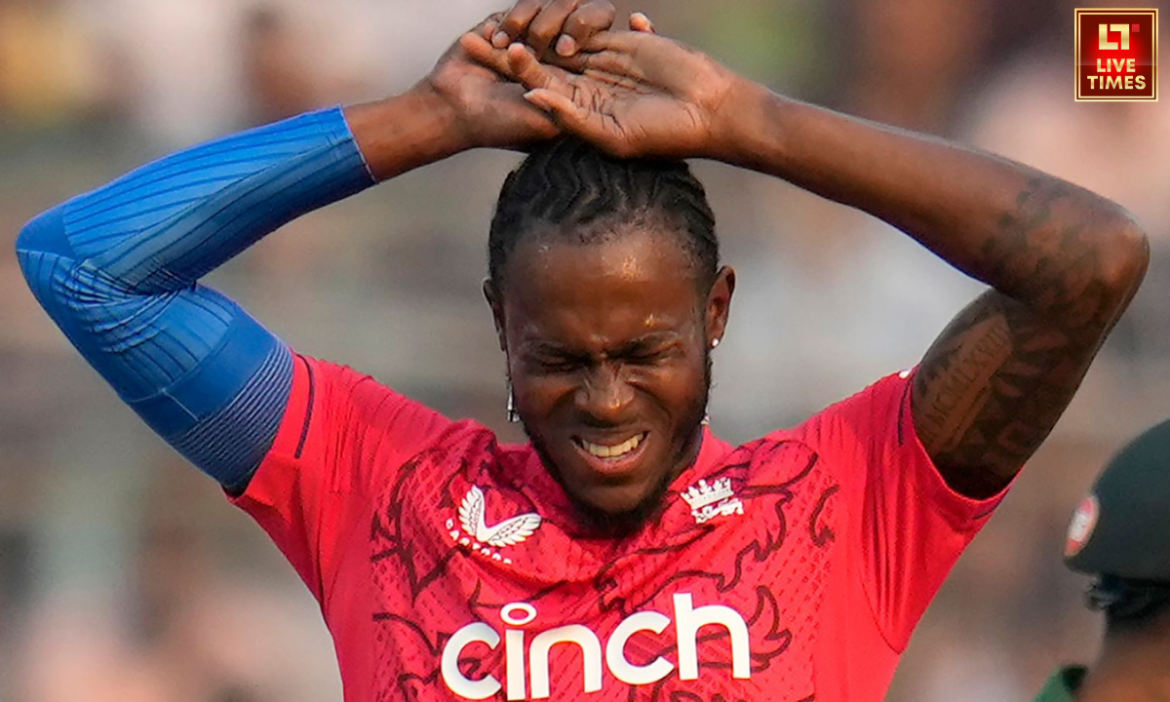 Jofra Chioke Archer, English cricketer