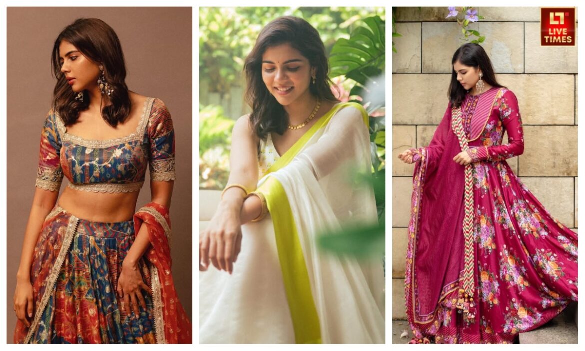 वेडिंग एनिवर्सरी के दिन पहने Kalyani Priyadarshan जैसे कपड़े, देखकर एक बार फिर फिदा हो जाएंगे पतिदेव