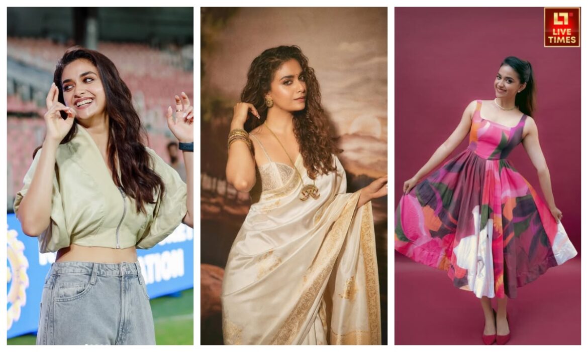 Keerthy Suresh जैसे आउटफिट पहनकर लगेंगी मॉर्डन मॉम, गर्मियों में भी दिखेंगी बेस्ट