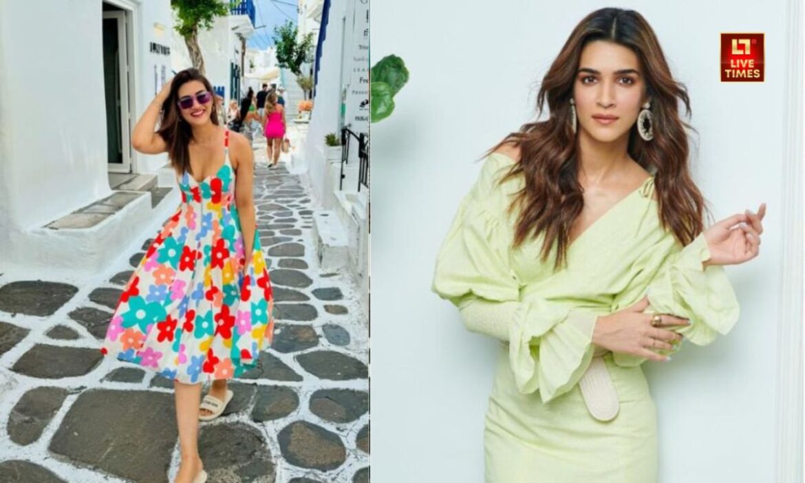 Kriti Sanon Summer Dresses