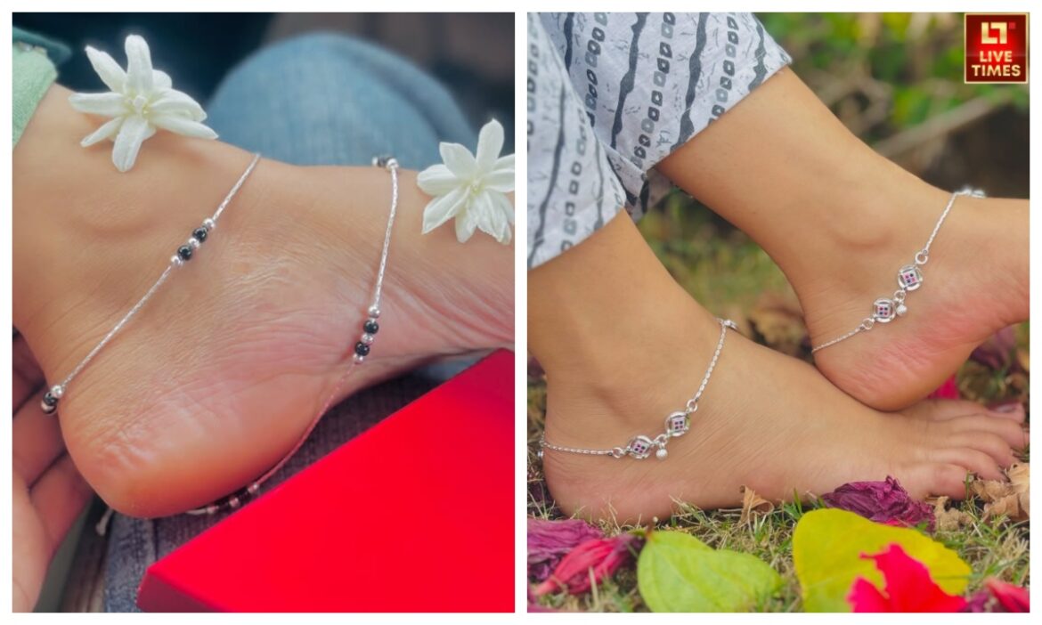 डेली वियर के लिए बहुत बढ़िया हैं पायल के ये नए डिजाइन, वर्किंग वुमन को भी आएंगी पसंद