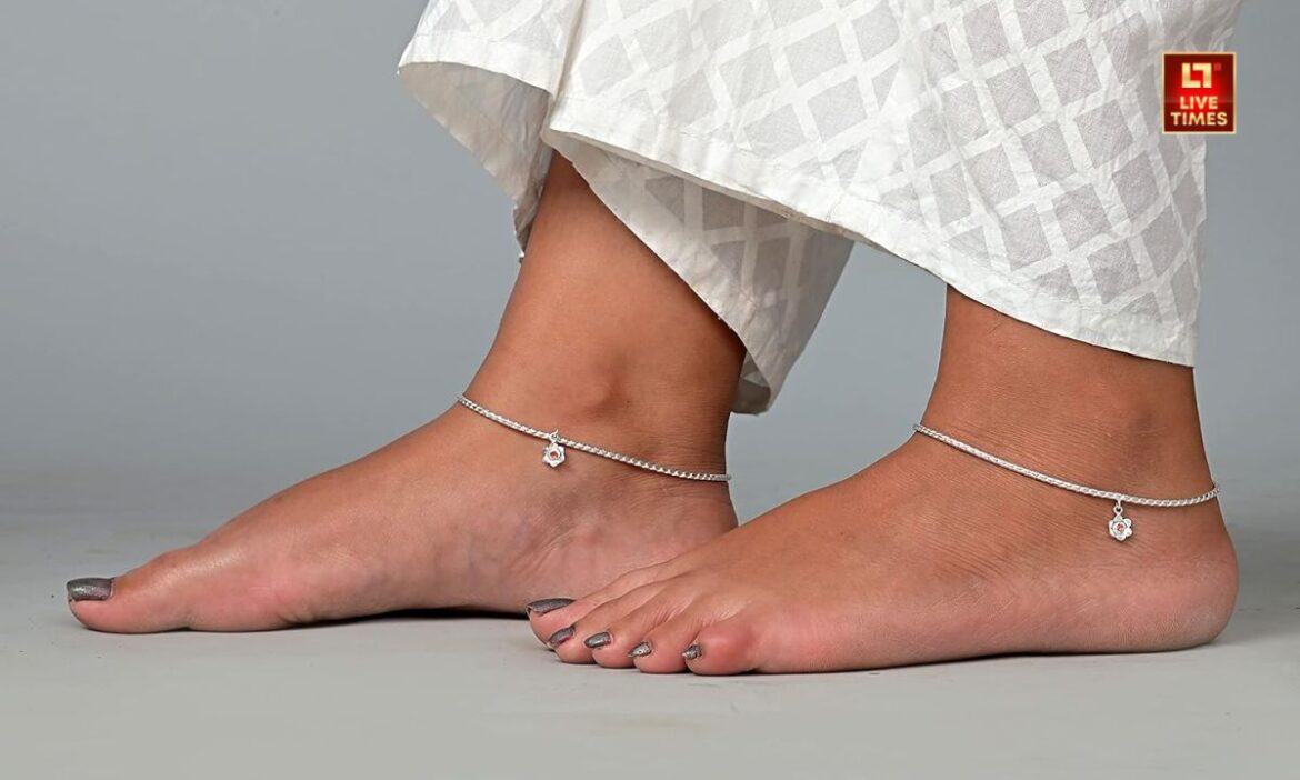 Latest Silver Payal Designs