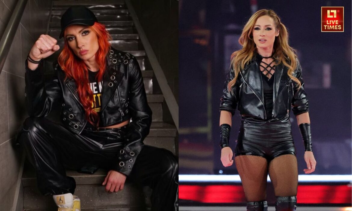 WrestleMania 41 Becky Lynch Wrestling Back