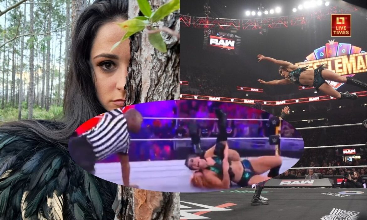 WWE Backlash 2025 Becky Lynch vs Lyra Valkyria