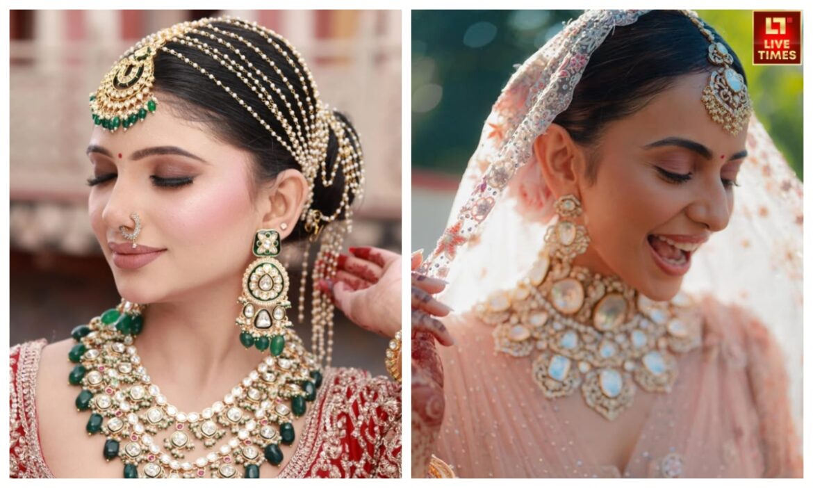 हर लड़की को पहली बार में ही पसंद आ जाएंगे ये 6 ट्रेंडिंग मांगटीका, पहनते ही और निखर जाएगा दुल्हन का रूप