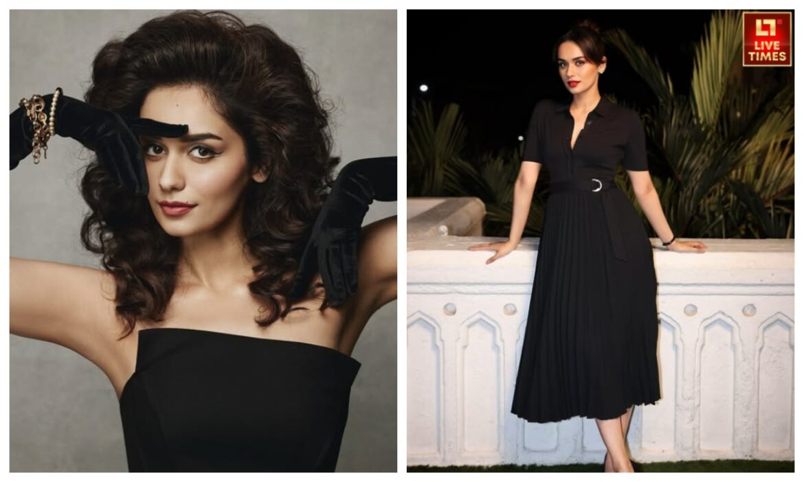 Manushi Chhillar की तरह रेट्रो लुक में आप भी लगेंगी कमाल, ट्राई करें ये खूबसूरत ट्रेंडी डिजाइन